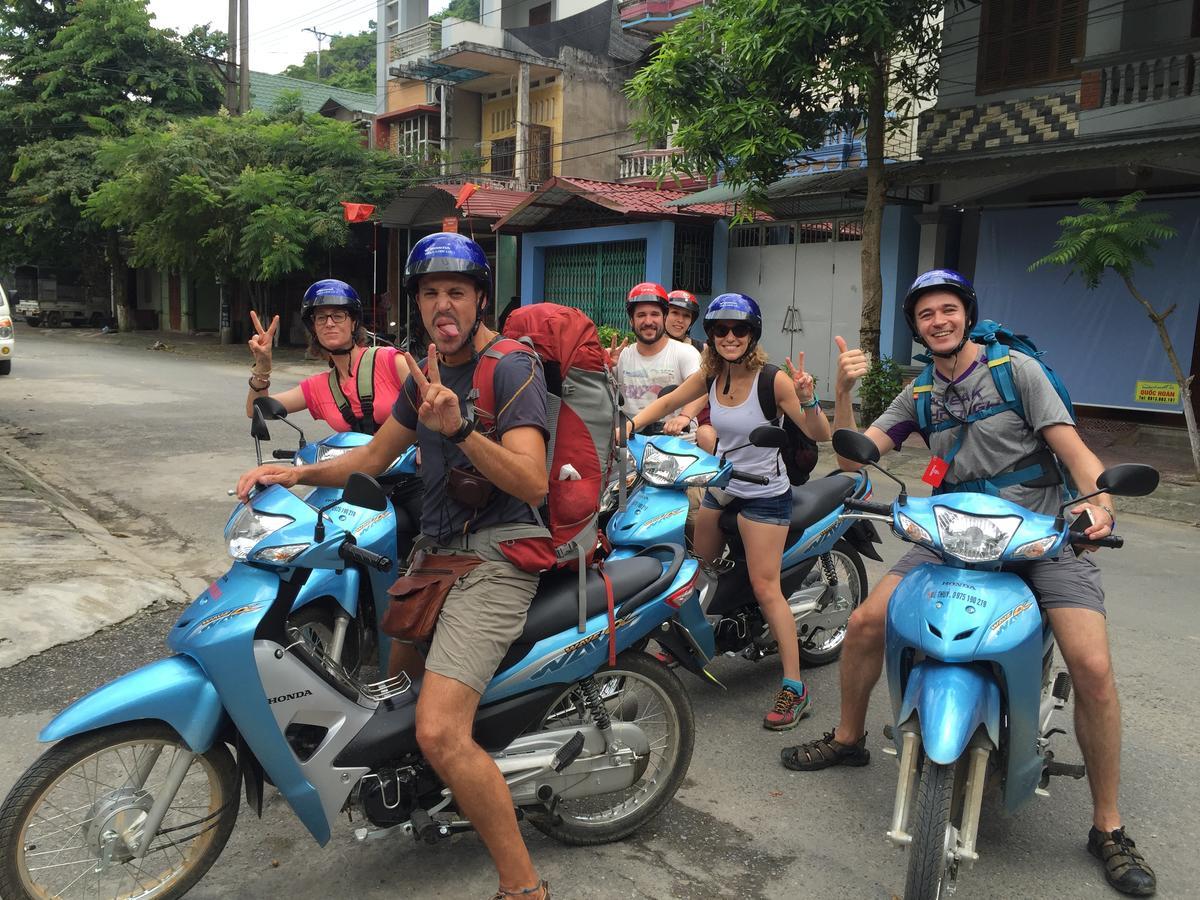 Huong Thao 2 Hotel Ha Giang Exterior photo